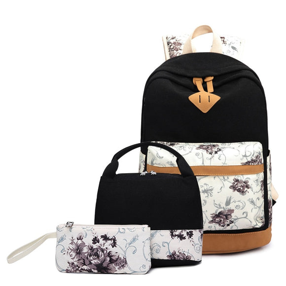 3Pcs/set School Bags