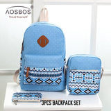 3Pcs/set School Bags