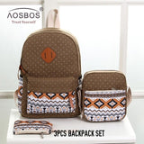 3Pcs/set School Bags