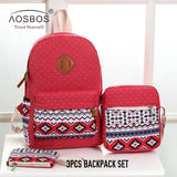 3Pcs/set School Bags