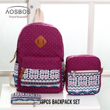 3Pcs/set School Bags