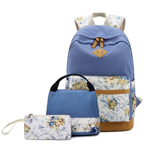 3Pcs/set School Bags