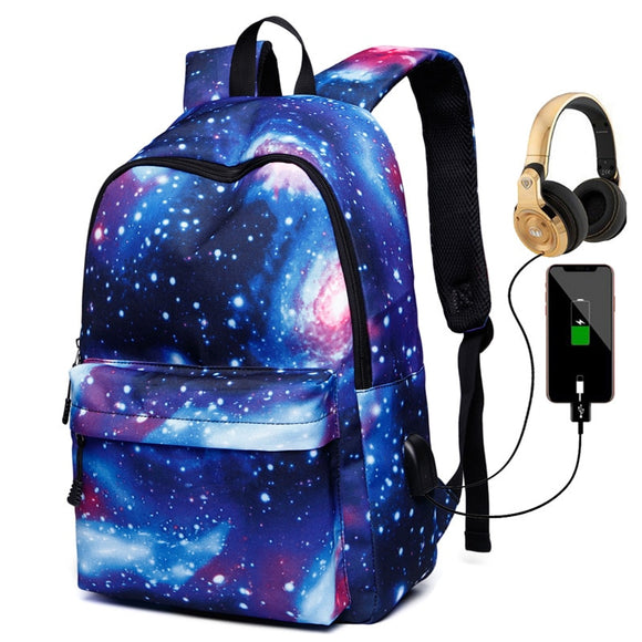 Multicolor Backpack