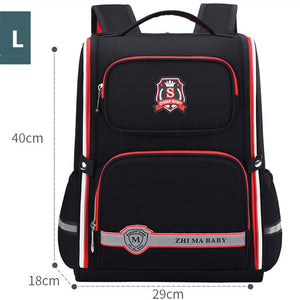 Waterproof children school bags