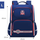 Waterproof children school bags