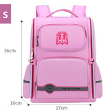 Waterproof children school bags