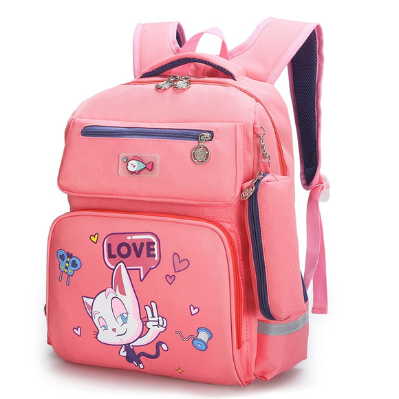 Cartoon Pattern lovely School Bags