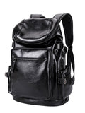 Leather Backpack