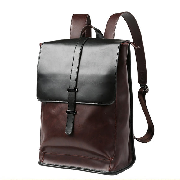 Soft Leather Backpack