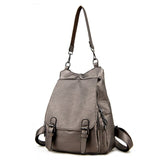 Soft Leather Backpack