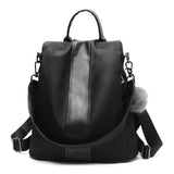 Leather Women Backpack