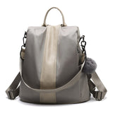 Leather Women Backpack