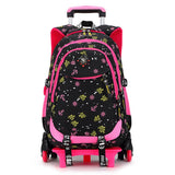 Children Trolley School Backpack