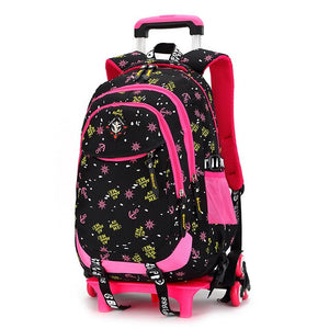 Children Trolley School Backpack