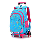 Children Trolley School Backpack