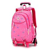 Children Trolley School Backpack