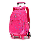 Children Trolley School Backpack