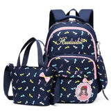 3pc/set School Backpack