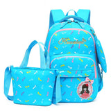 3pc/set School Backpack