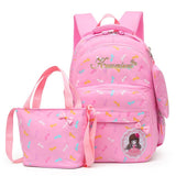 3pc/set School Backpack