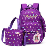 3pc/set School Backpack