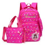 3pc/set School Backpack