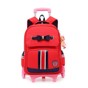 Roller school bags